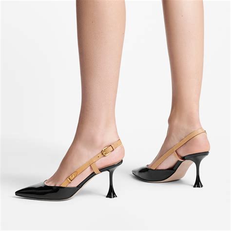 louis vuitton heels with straps|Pumps Collection for Women .